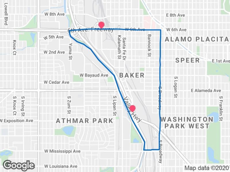 What are Denver's Bad Neighborhoods? Top 10 Most Dangerous Locations