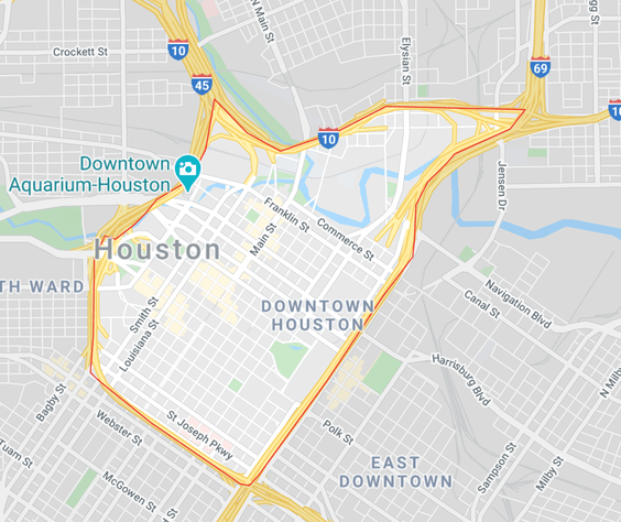 Top 10 Worst Neighborhoods in Houston