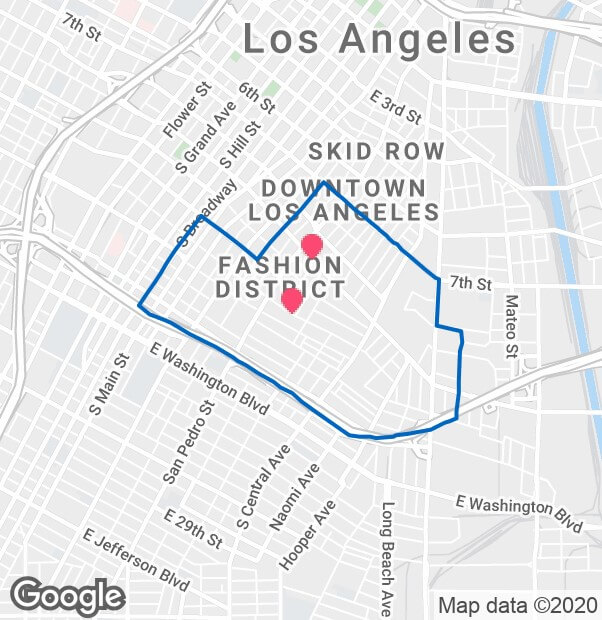 5 Most Dangerous Areas in Los Angeles, CA