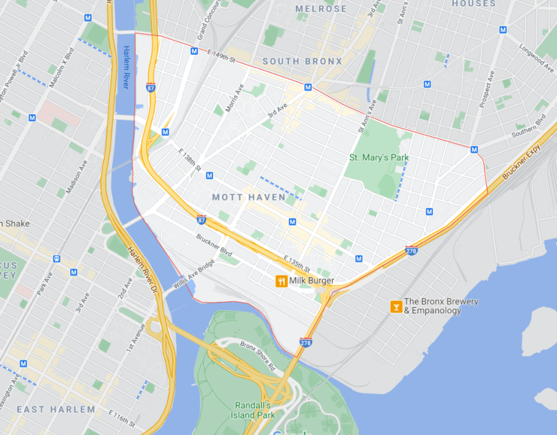 Les dix quartiers les plus dangereux de la ville de New York Esta TO US