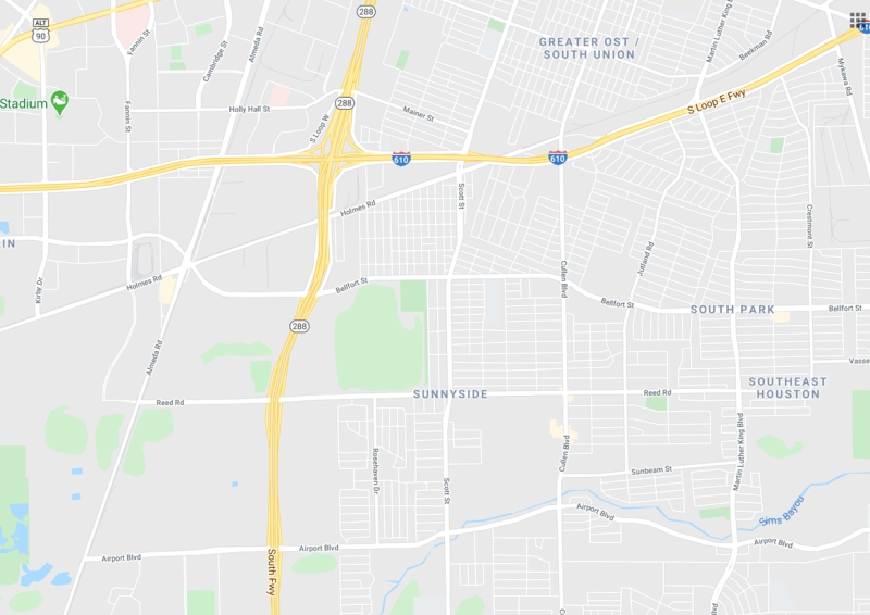 Houston's Top 10 Most Dangerous Neighborhoods Esta TO US