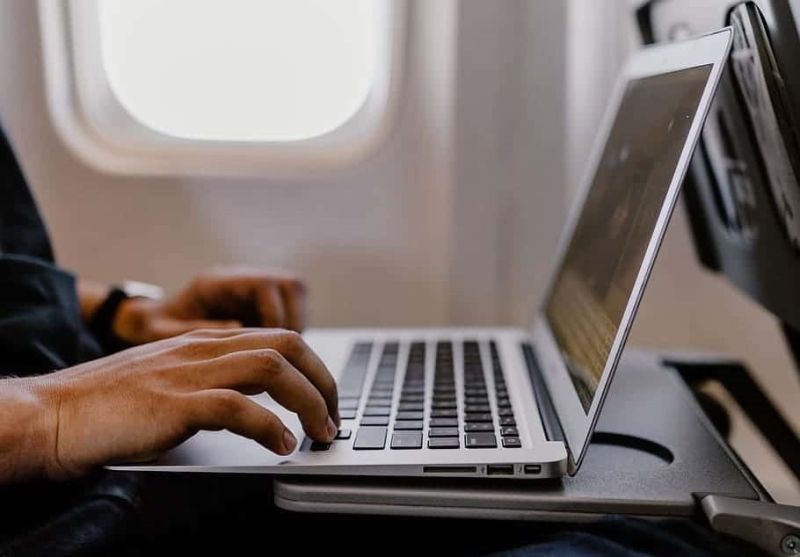 Traveling with a laptop can you take your PC on a plane? Esta TO US