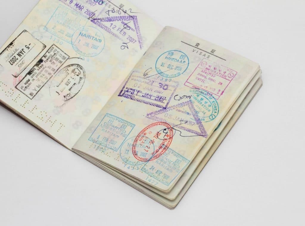 Differences between “visa” and “passport” for traveling overseas