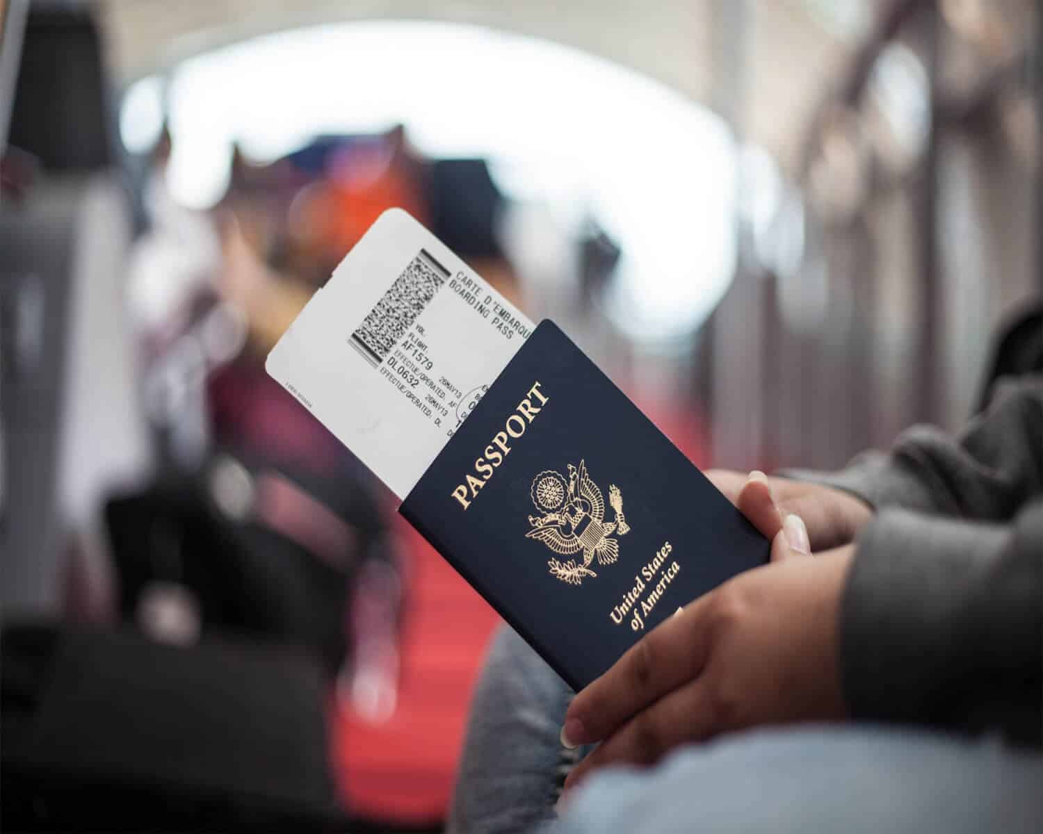 Technical requirements and conditions of passports