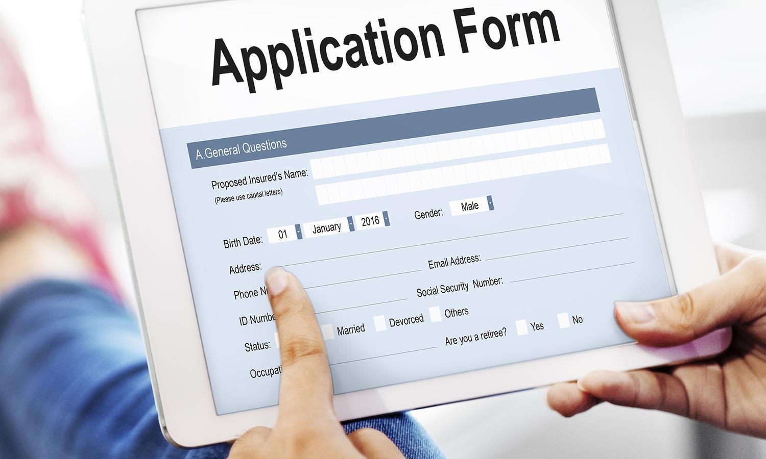 complete application