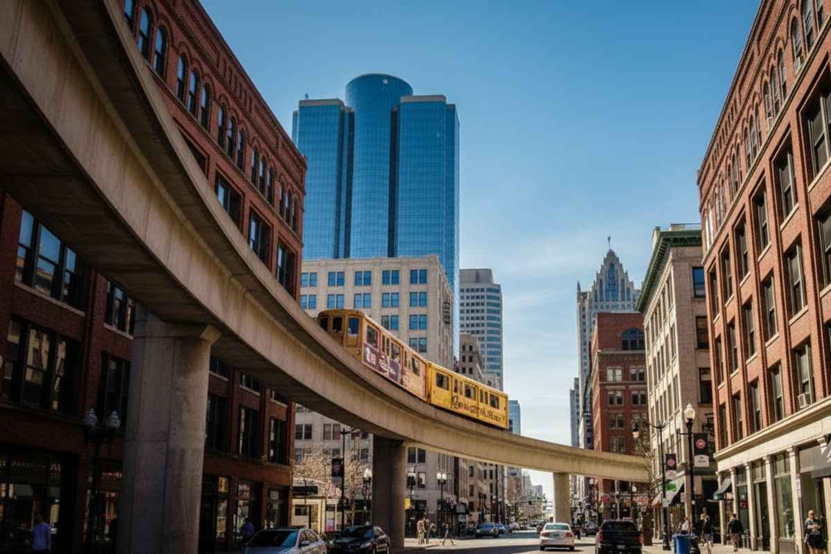 Le città più pericolose del Michigan in cui vivere negli Stati Uniti
