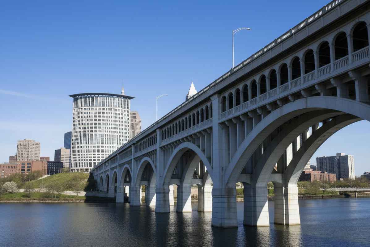 Las ciudades más peligrosas de Ohio para vivir en los Estados Unidos