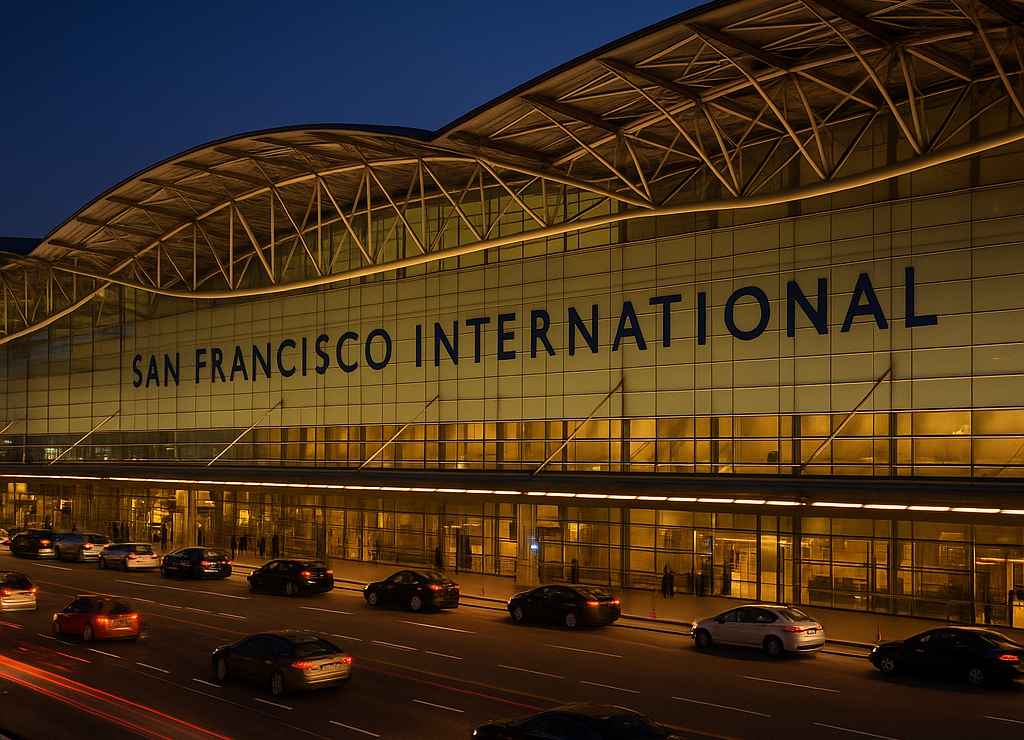 San-Francisco-International-Airport-Spojené státy americké